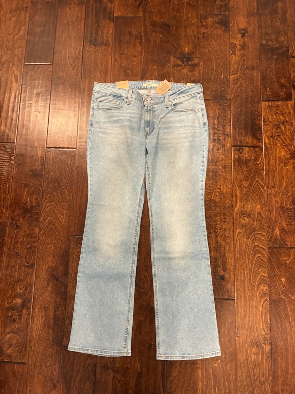 Levi’s Superlow Bootcut Light Wash Jeans 33/32